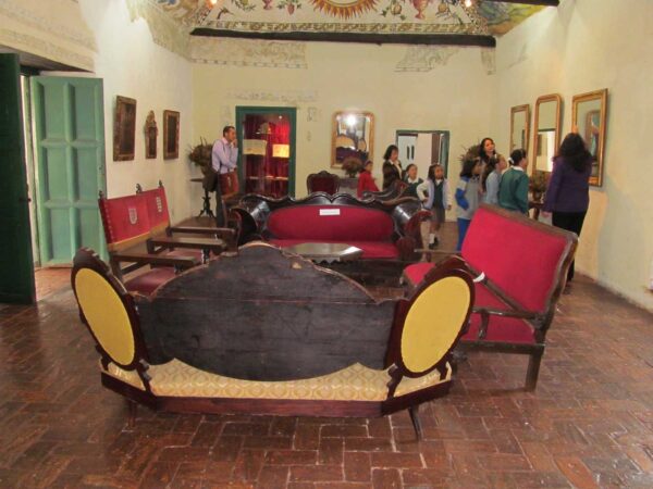 Casa Museo Don Juan de Vargas. Tunja, Boyacá
