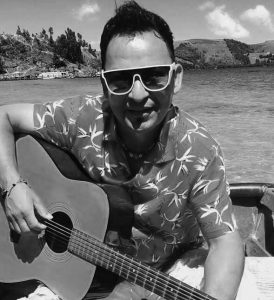 Omar Alfonso, cantante y autor música llanera