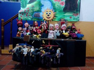 Teatro de títeres El Carriel. Tunja, Boyacá