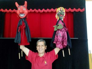 Teatro de títeres El Carriel. Tunja, Boyacá