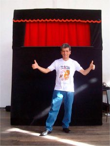 Teatro de títeres El Carriel. Tunja, Boyacá