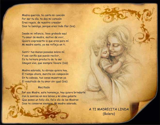 A ti Madrecita Linda. Bambuco. Victor Rebellon. Compositor e intérprete. Garagoa, Boyacá, Colombia