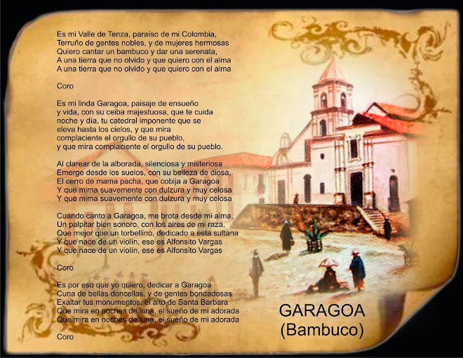 Garagoa. Bambuco. Victor Rebellón. Compositor e intérprete. Garagoa, Boyacá, Colombia