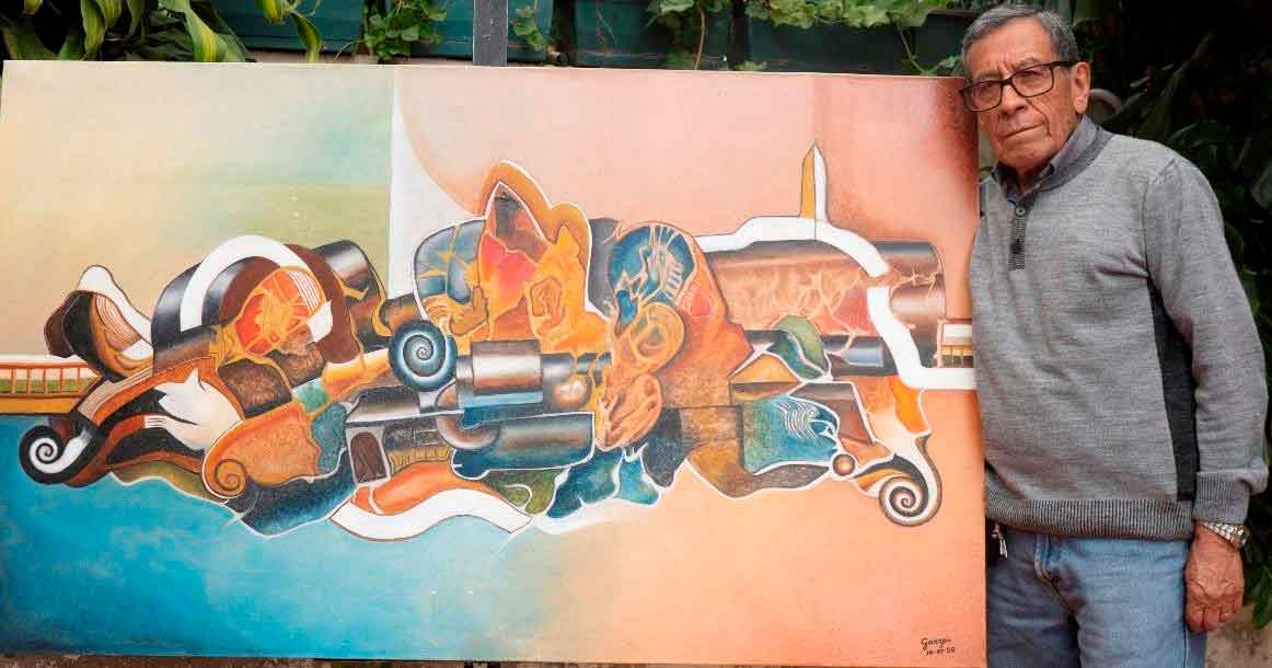 Luis Orlando Garzón "Galopin". Duitama, Boyacá. El esencialismo