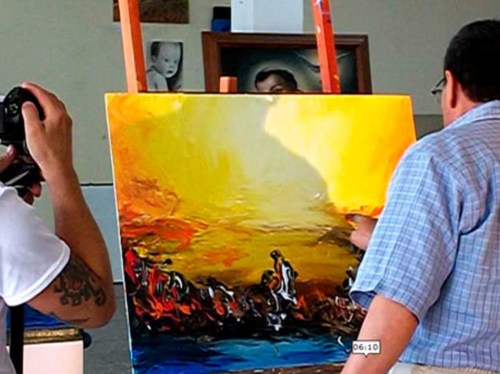 Luis Orlando Garzón "Galopin". Duitama, Boyacá. El esencialismo